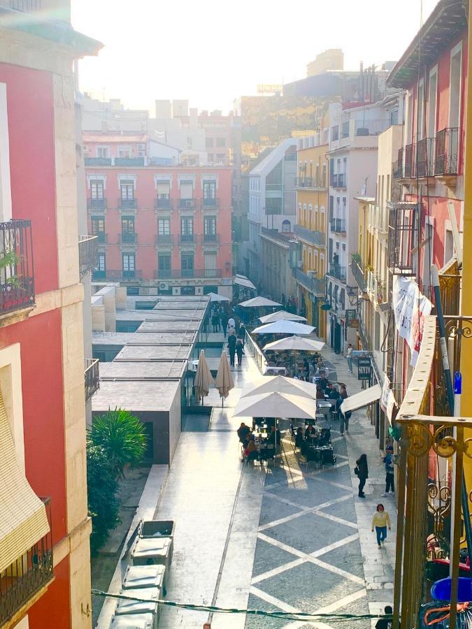 Suite Del Ayuntamiento Alicante Zewnętrze zdjęcie